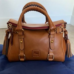 Dooney and Bourke Micro Florentine Satchel